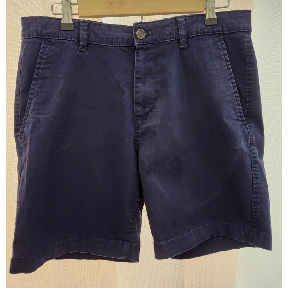 Crown & Ivy Men's Shorts - Motion Flex - Size 32 -‎ Navy-